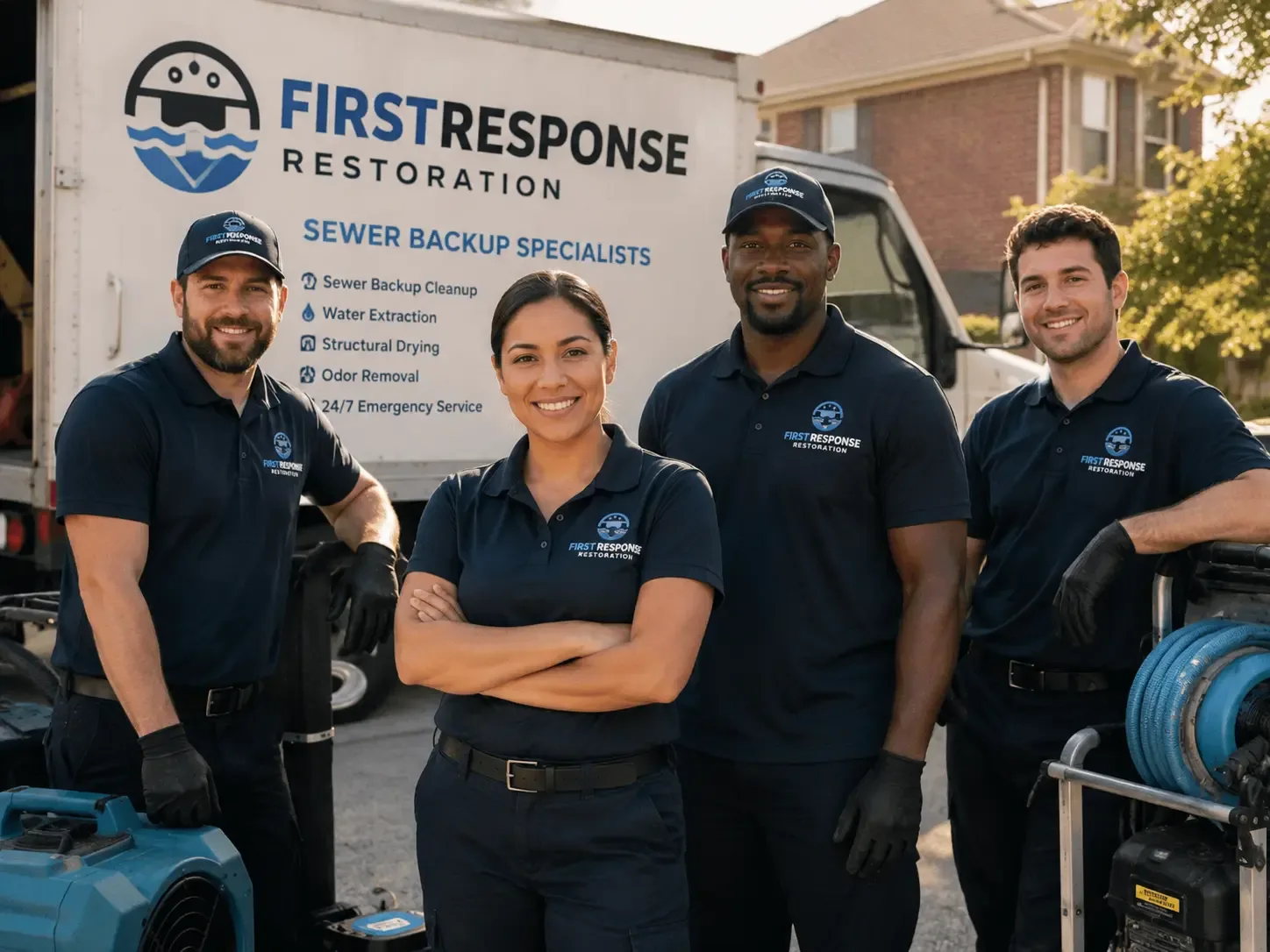 FirstResponse Restoration serving Oakville, CT