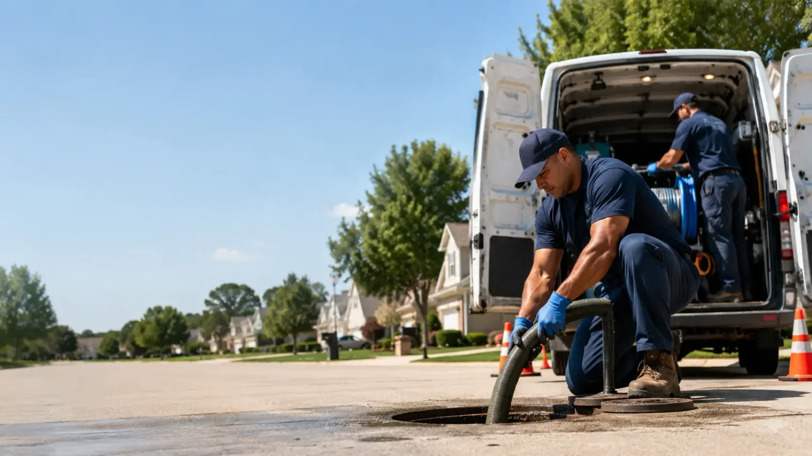 Sewer Backup Cleanup services in Oakville, CT